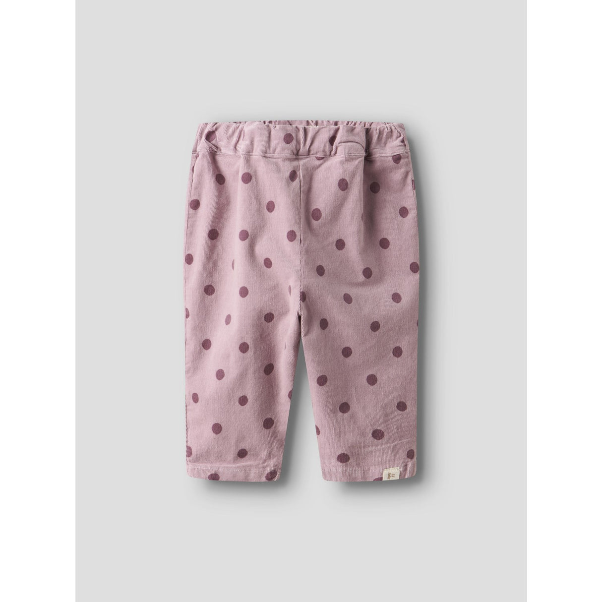 Lil'Atelier Violet Ice Dots Nbfsomba Loose Cord Pants 7766-So S Lil