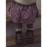 Lil'Atelier Violet Ice Dots Nmfsomba Loose Cord Skirt 7766-So S Lil