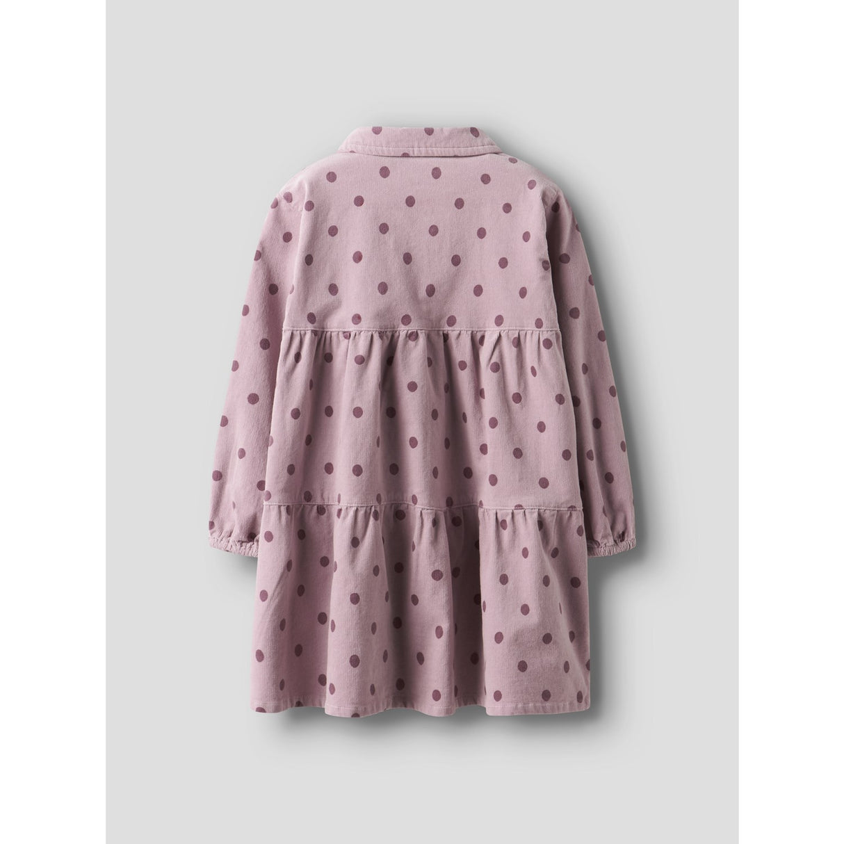 Lil'Atelier Violet Ice Dots Nmfsomba Loose Cord Dress 7766-So S Lil