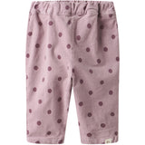 Lil'Atelier Violet Ice Dots Nbfsomba Loose Cord Pants 7766-So S Lil