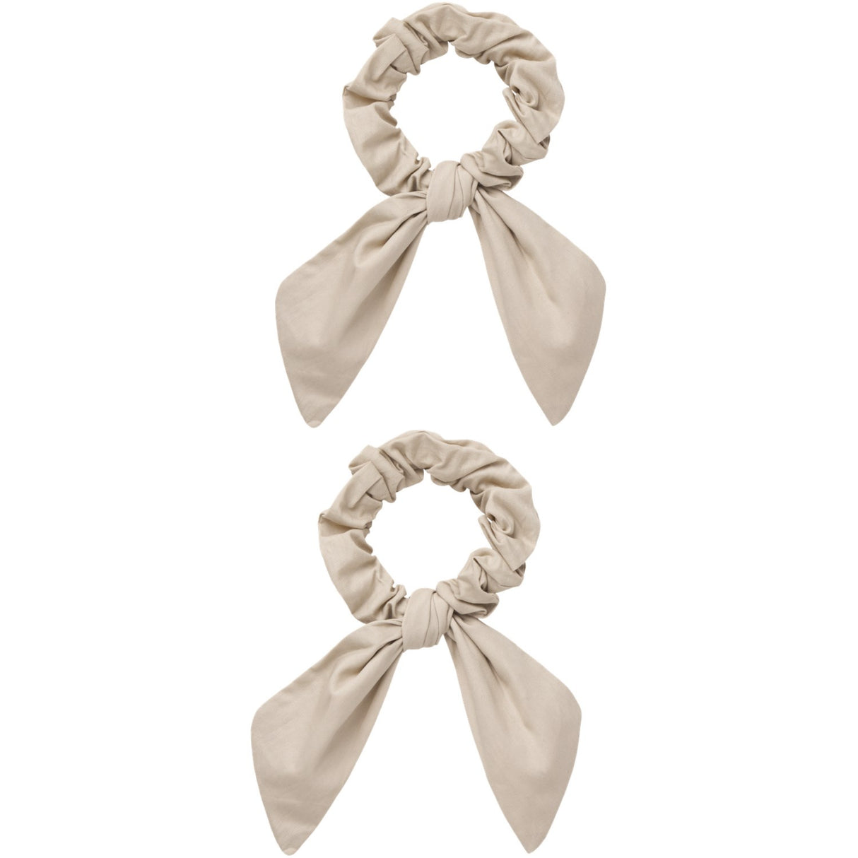 Lil'Atelier Oxford Tan Nmfacc-Louise 2 Pack Scrunchie Lil