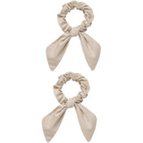 Lil'Atelier Oxford Tan Nmfacc-Louise 2 Pack Scrunchie Lil