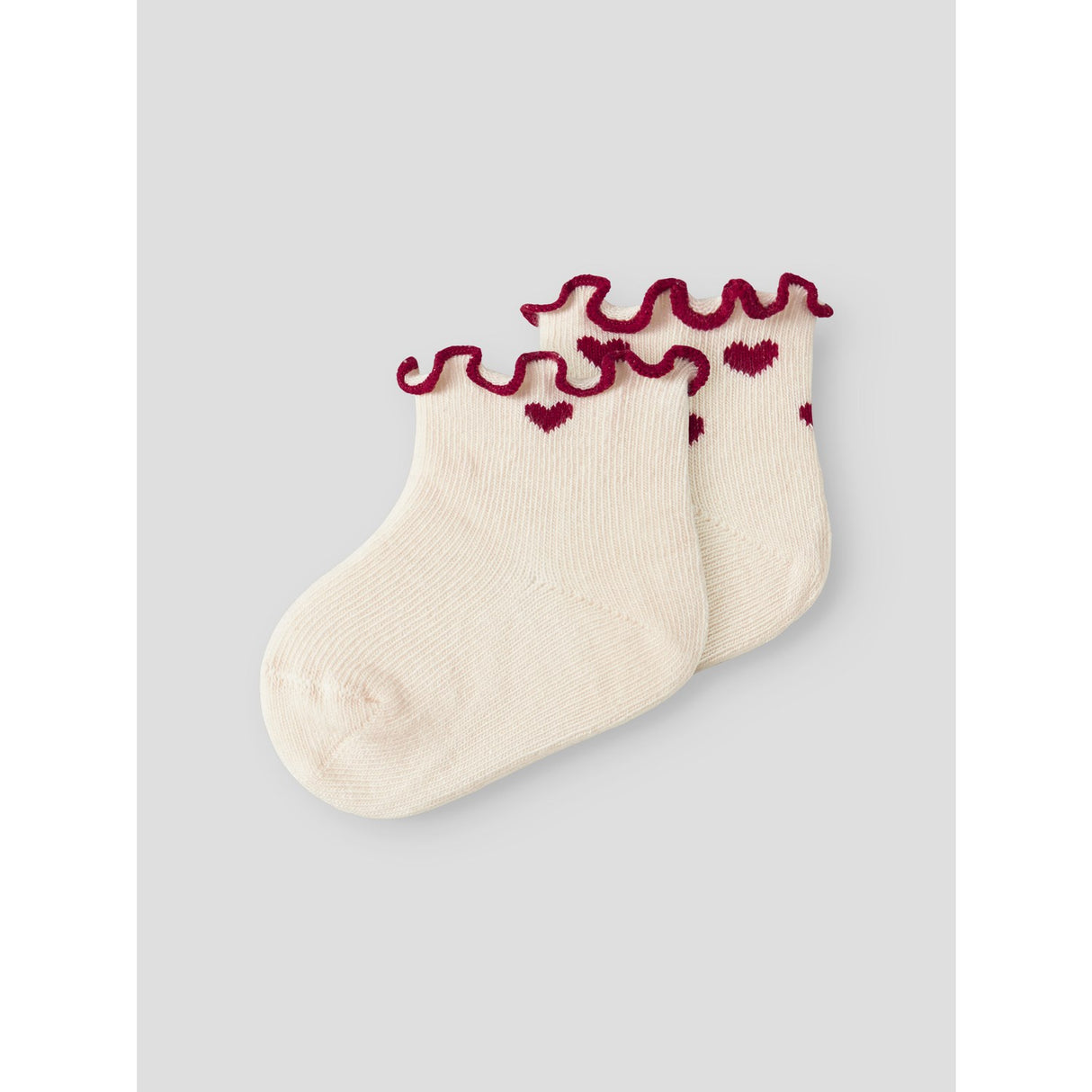 Lil'Atelier Turtledove Nbfrosita 2 Pack Socks Lil