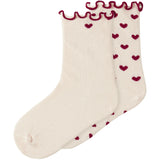 Lil'Atelier Turtledove Nmfrosita 2 Pack Socks Lil