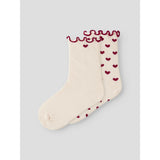 Lil'Atelier Turtledove Nmfrosita 2 Pack Socks Lil