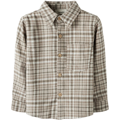 Lil'Atelier Sepia Tint Nmmrebel Ls Shirt Lil