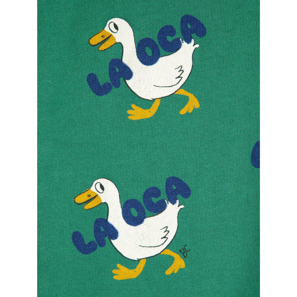 Bobo Choses Green La Oca All Over Joggings