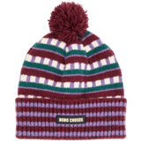 Bobo Choses Purple Jacquard Beanie