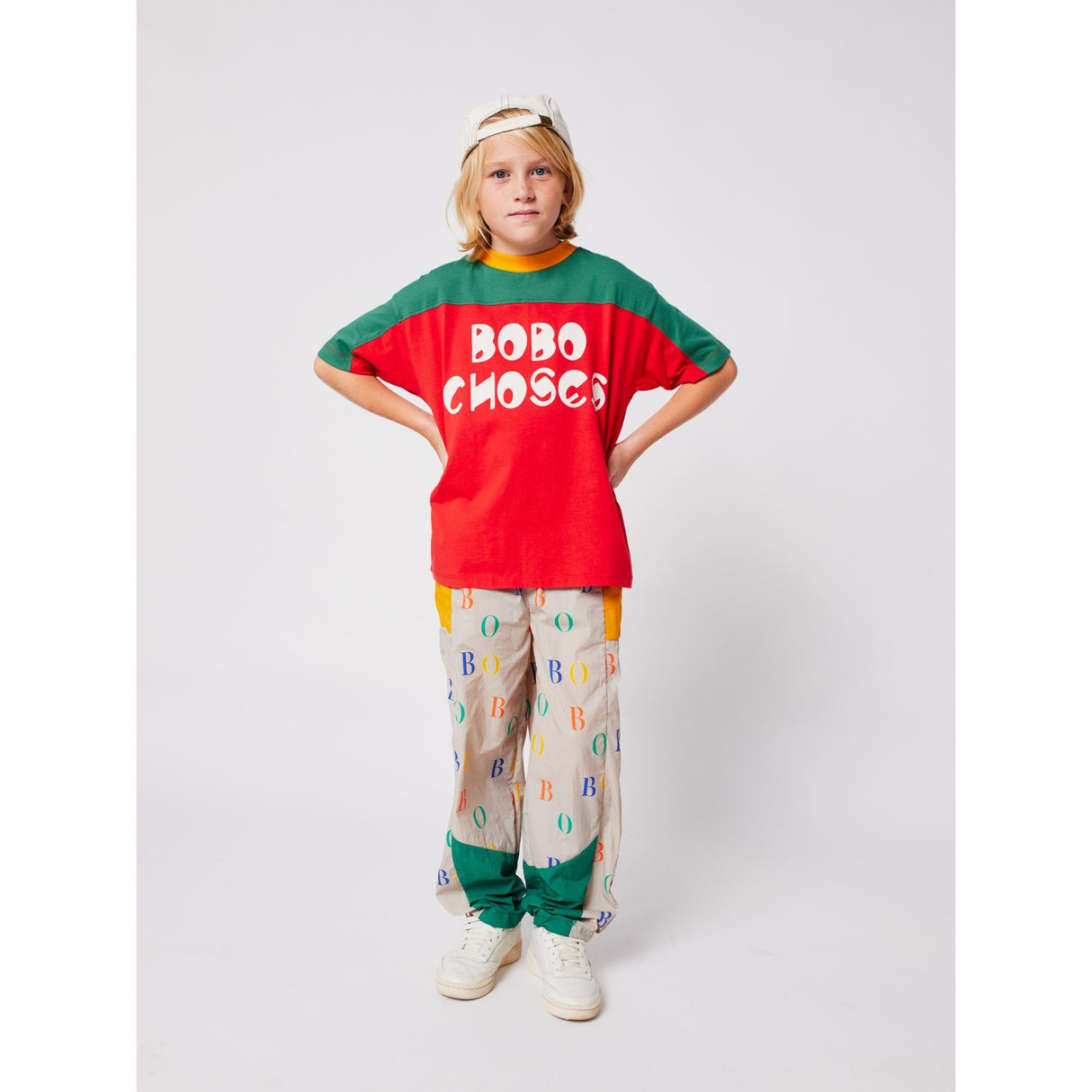 Bobo Choses Multicolor Multicolor Bobo All Over Tracksuit Pants