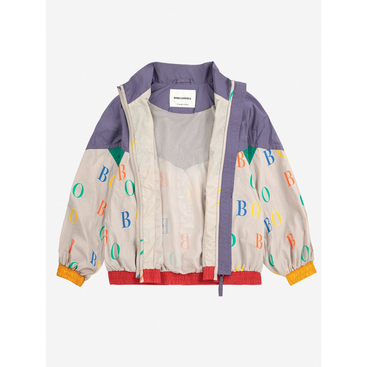 Bobo Choses Multicolor Multicolor Bobo All Over Tracksuit Jacket