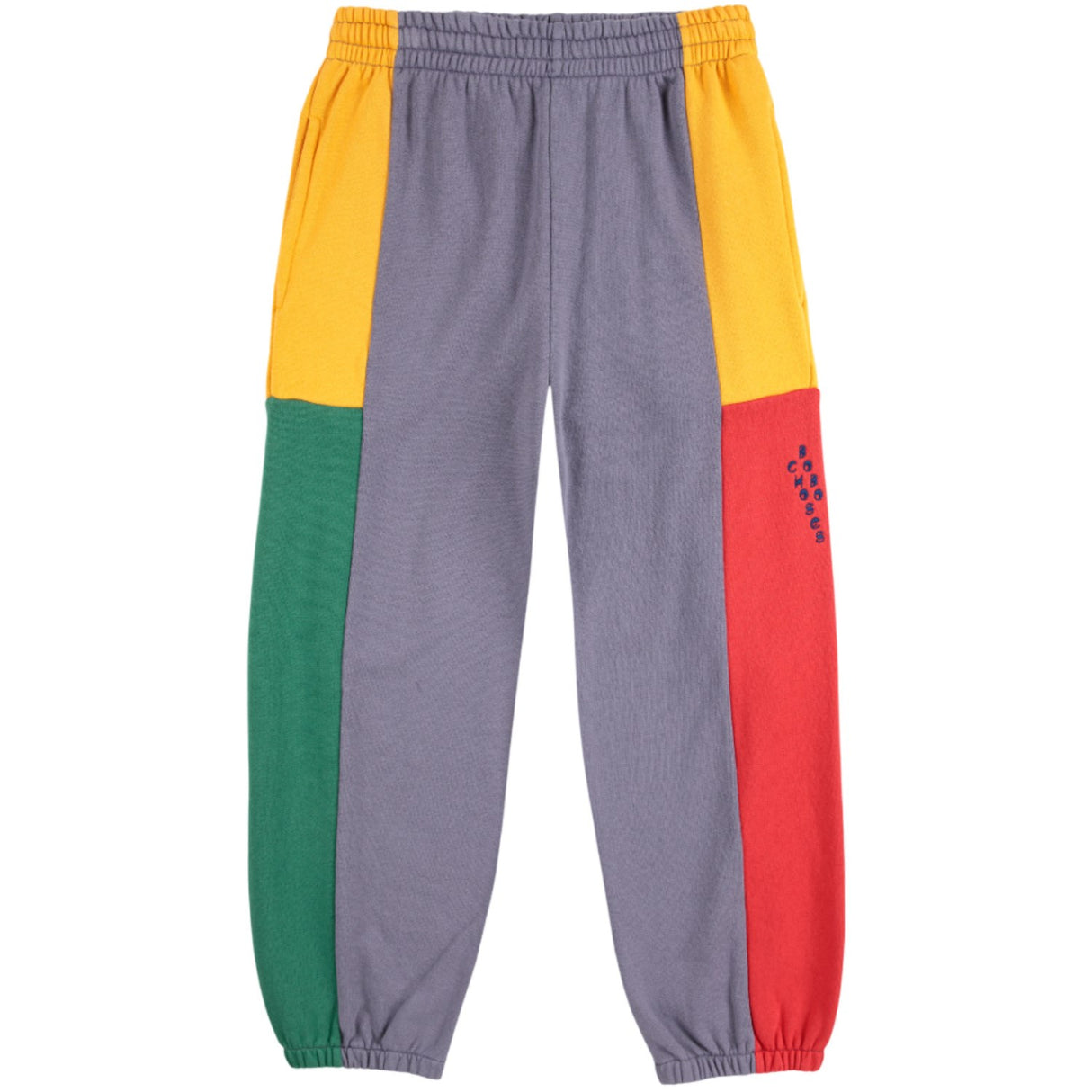 Bobo Choses Multicolor Color Block Jogging Pants