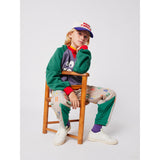Bobo Choses Multicolor Color Block Ranglan Sweatshirt