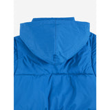 Bobo Choses Blue Tic Tac Toe Padded Anorak