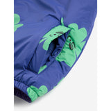 Bobo Choses Purple Lucky Clover All Over Reversible Anorak