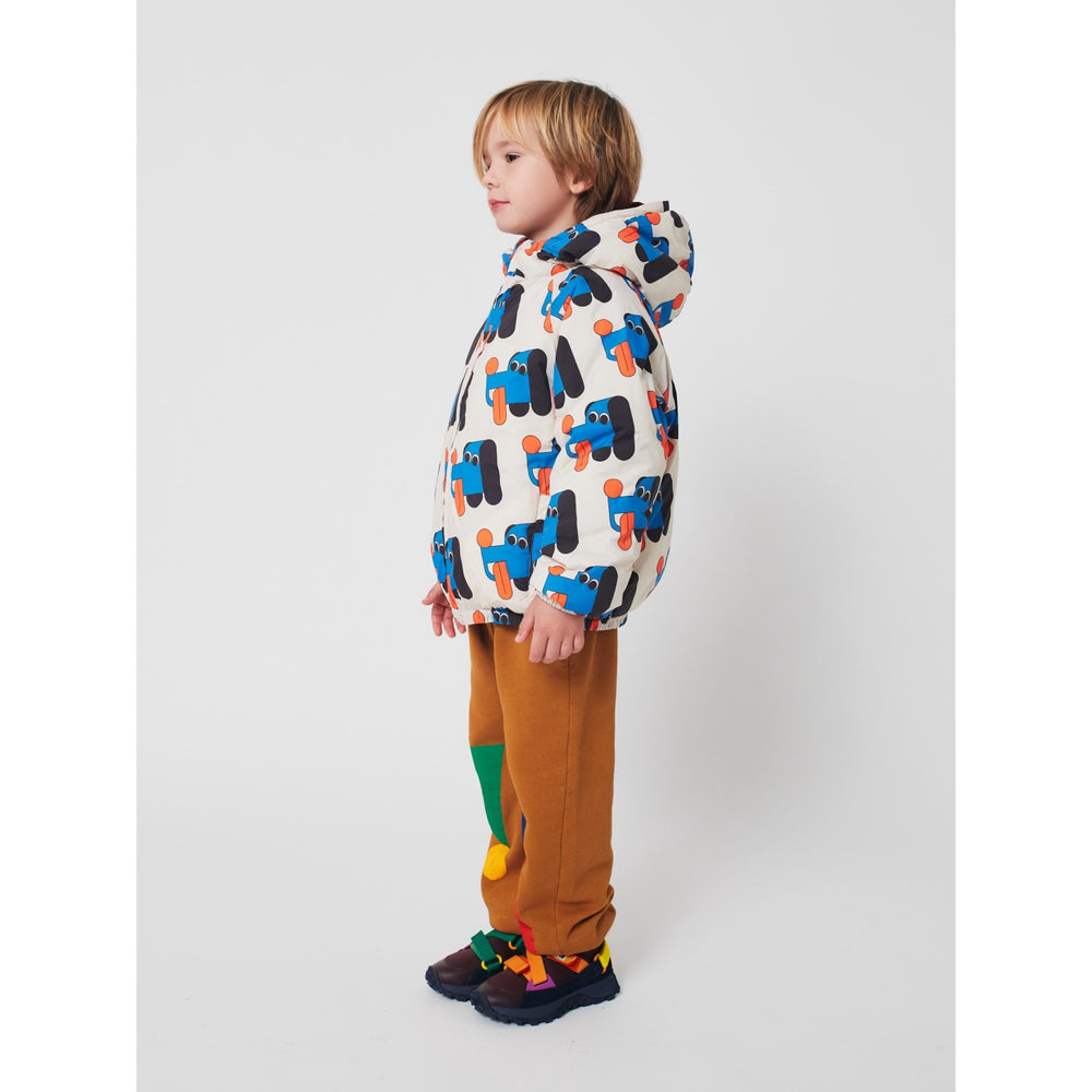 Buy Bobo Choses Offwhite Doggy Mate All Over Reversible Anorak Luksusbaby