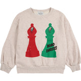 Bobo Choses Offwhite Checkmate Sweatshirt