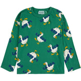Bobo Choses Green La Oca All Over T-Shirt