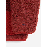 Bobo Choses Green La Oca All Over Reversible Sheepskin Jacket