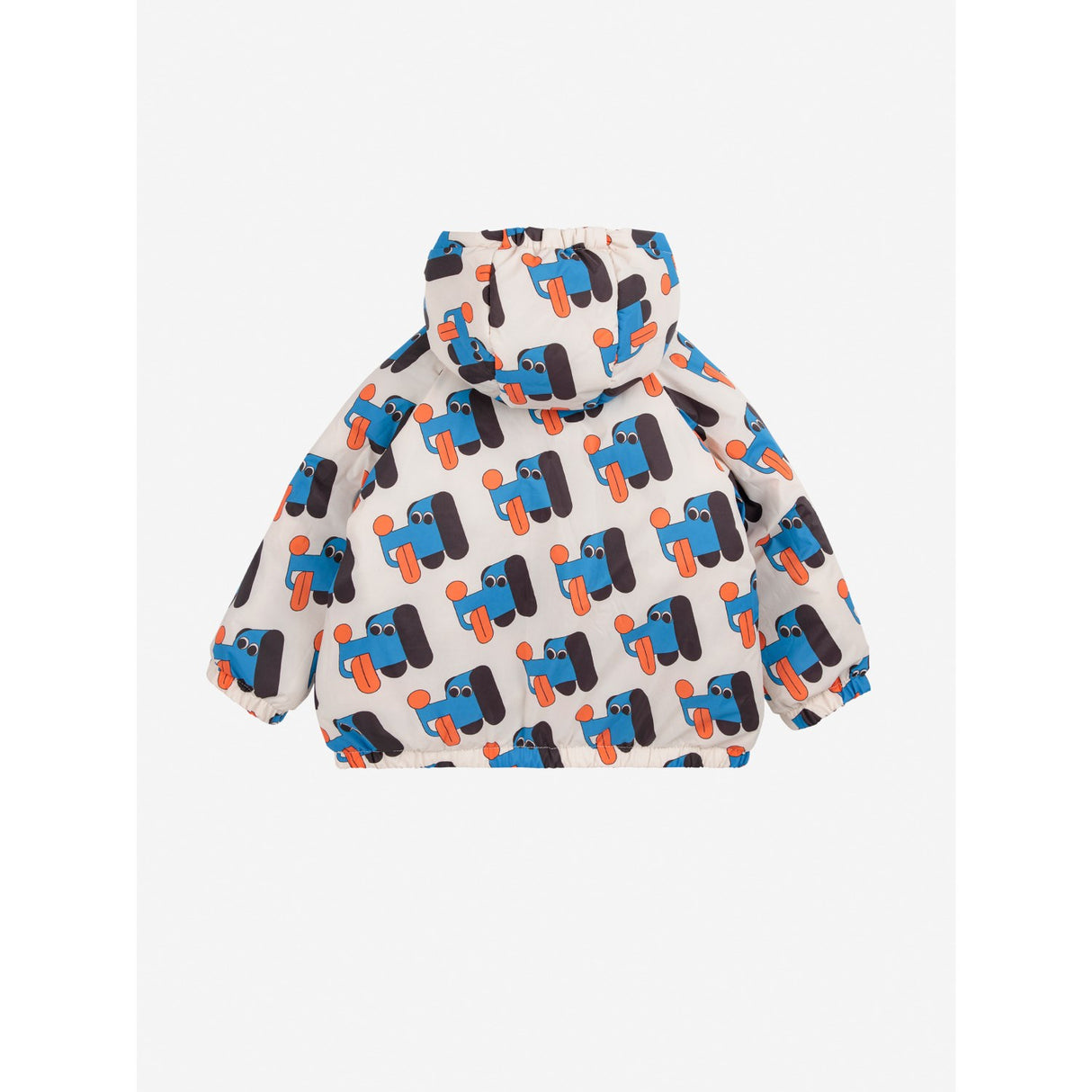 Bobo Choses Multicolor Doggy Mate All Over Reversible Jacket