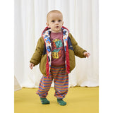 Bobo Choses Multicolor Doggy Mate All Over Reversible Jacket