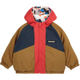 Bobo Choses Multicolor Doggy Mate All Over Reversible Jacket