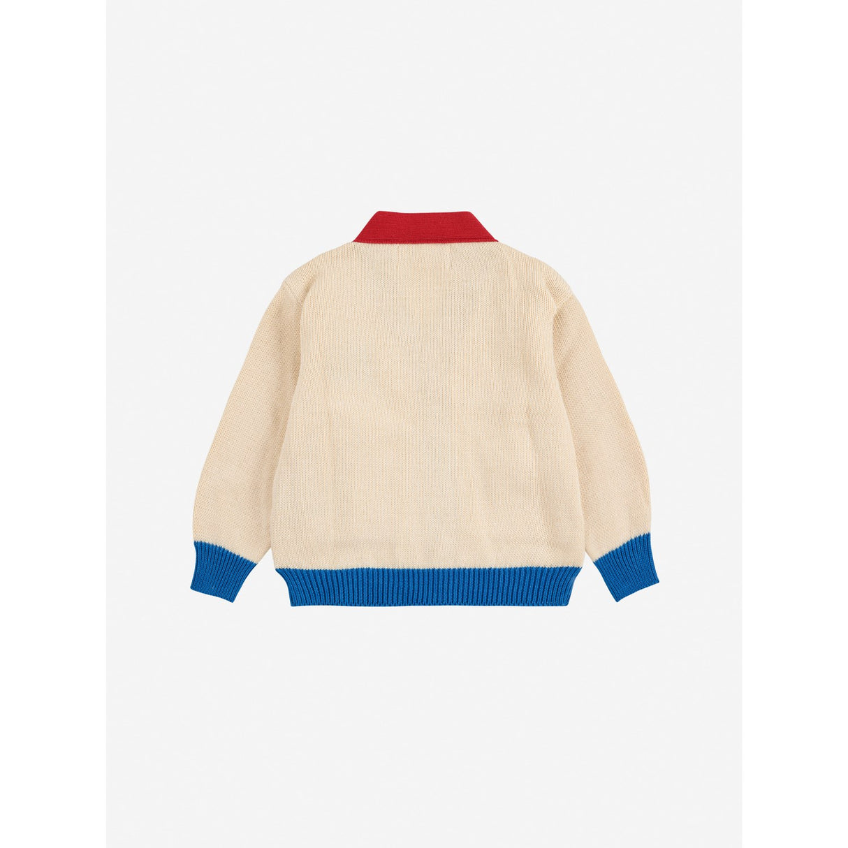 Bobo Choses Offwhite Bobo Choo Choo Color Block Cardigan