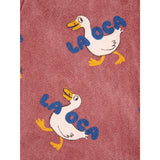 Bobo Choses Brown La Oca All Over Woven Overall