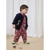 Bobo Choses Brown La Oca All Over Woven Overall