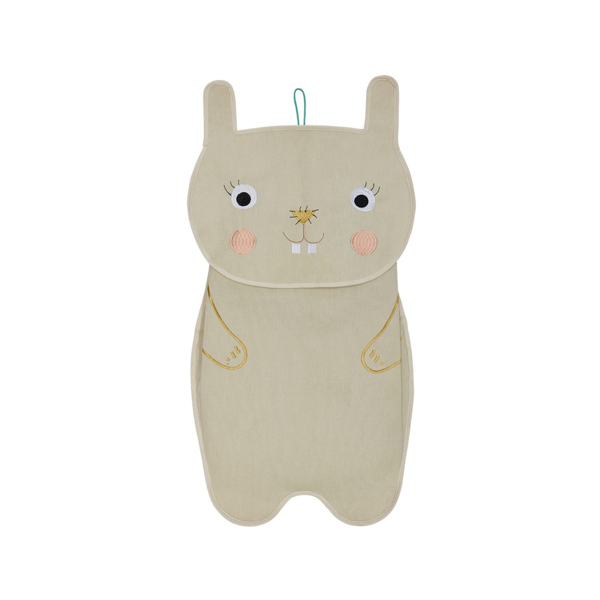 OYOY Clay Darling Rabbit Wall Storage