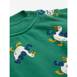 Bobo Choses Green La Oca All Over Sweatshirt