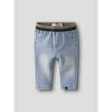Name It Blue Denim Nbmsilas Slim Swe Jeans 7025-Tr Noos