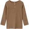 Name It Toasted Coconut Melange Nmmkab Ls Top Noos