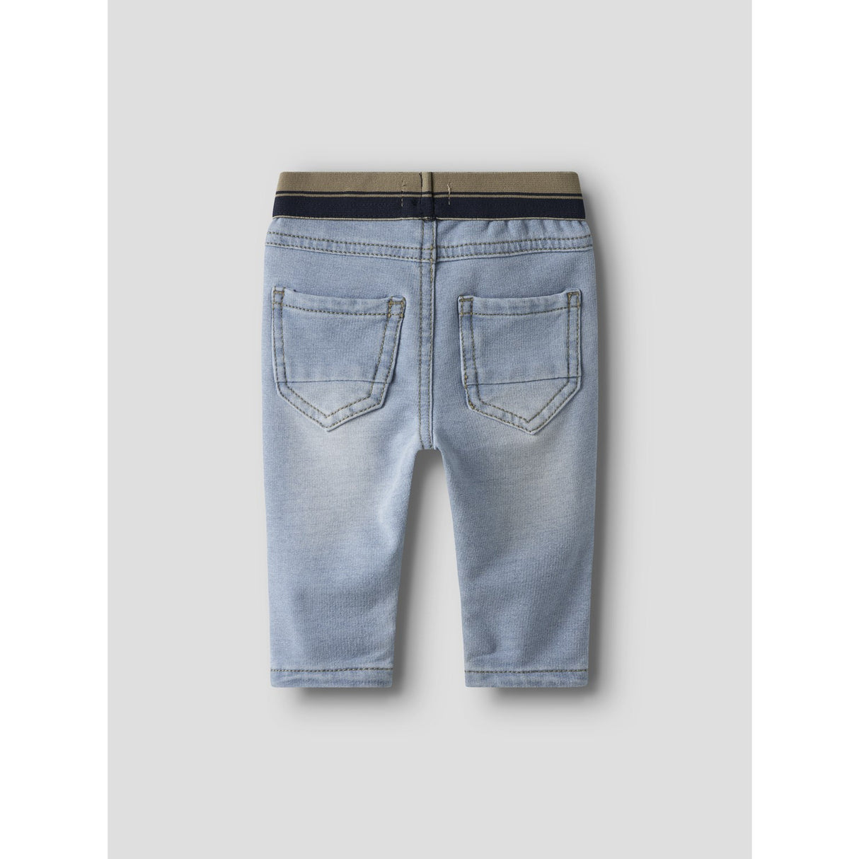 Name It Blue Denim Nbmsilas Slim Swe Jeans 7025-Tr Noos