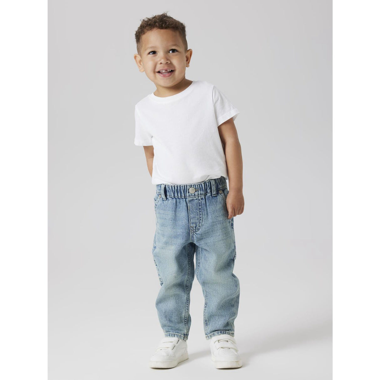 Name It Light Blue Denim Nmmben Tap Jeans Carp 8940-Bc Noos