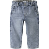 Name It Light Blue Denim Nmmben Tap Jeans Carp 8940-Bc Noos