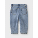 Name It Medium Blue Denim Nmfbella Balloon Jeans 2441-Sm Noos