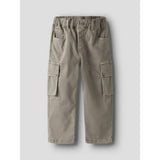 Name It Chinchilla Nmmben Tap Cargo Twi Pants 8950-Po Noos