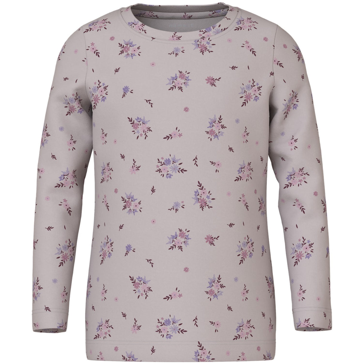 Name It Ashes Of Roses Nmfsimone Ls Slim Top