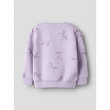 Name It Lavender Lily Nmfsolea Ls Nreg Swe Bru