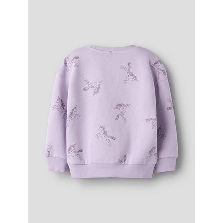 Name It Lavender Lily Nmfsolea Ls Nreg Swe Bru