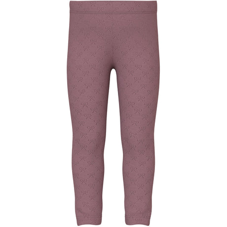 Name It Wistful Mauve Nmfsif Slim Leggings