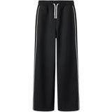 Name It Black Nkfsisa Wide Pants Swe Unb