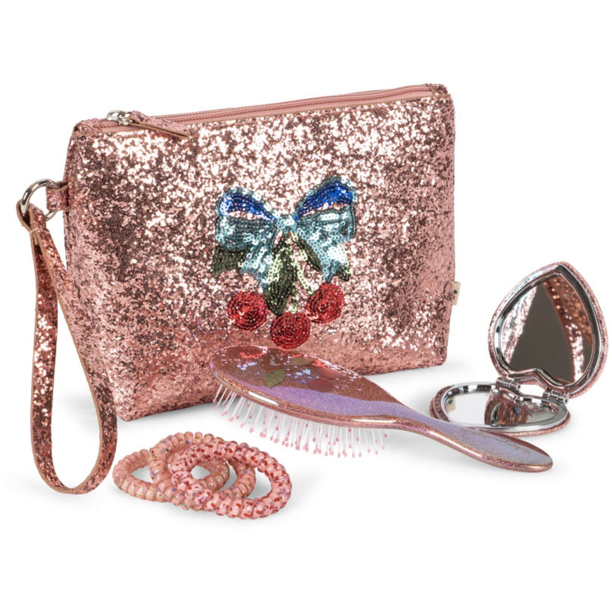 Konges Sløjd Glitter Rose Get Ready With Me Kit