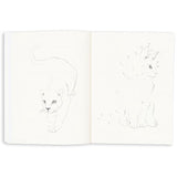 Konges Sløjd Multi Activity Book With Colouring Pencils