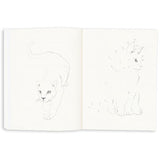 Konges Sløjd Multi Activity Book With Colouring Pencils