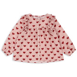 Konges Sløjd Amour Mellow Coco Frill Shirt GOTS