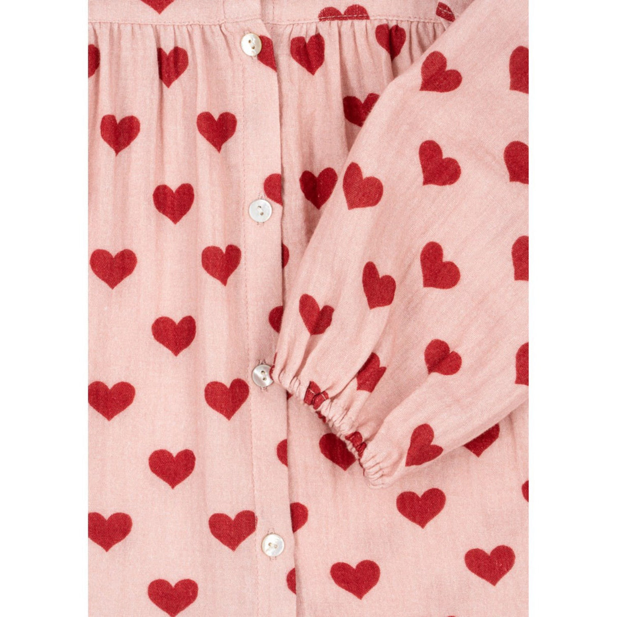 Konges Sløjd Amour Mellow Coco Frill Shirt GOTS