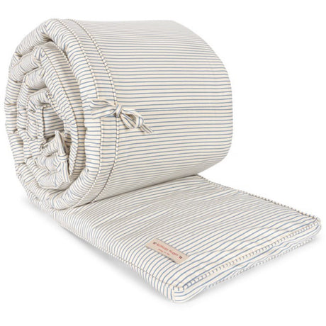 Konges Sløjd Stripe Bluie Bed Bumper Firm