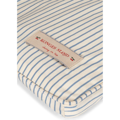 Konges Sløjd Stripe Bluie Bed Bumper Firm