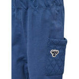 Hummel Dutch Blue Mini Loose Quilt Pocket Pants